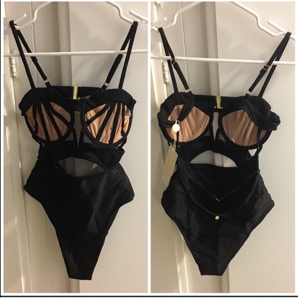 For Love And Lemons Other - NWT for love and lemons one piece bathing suit